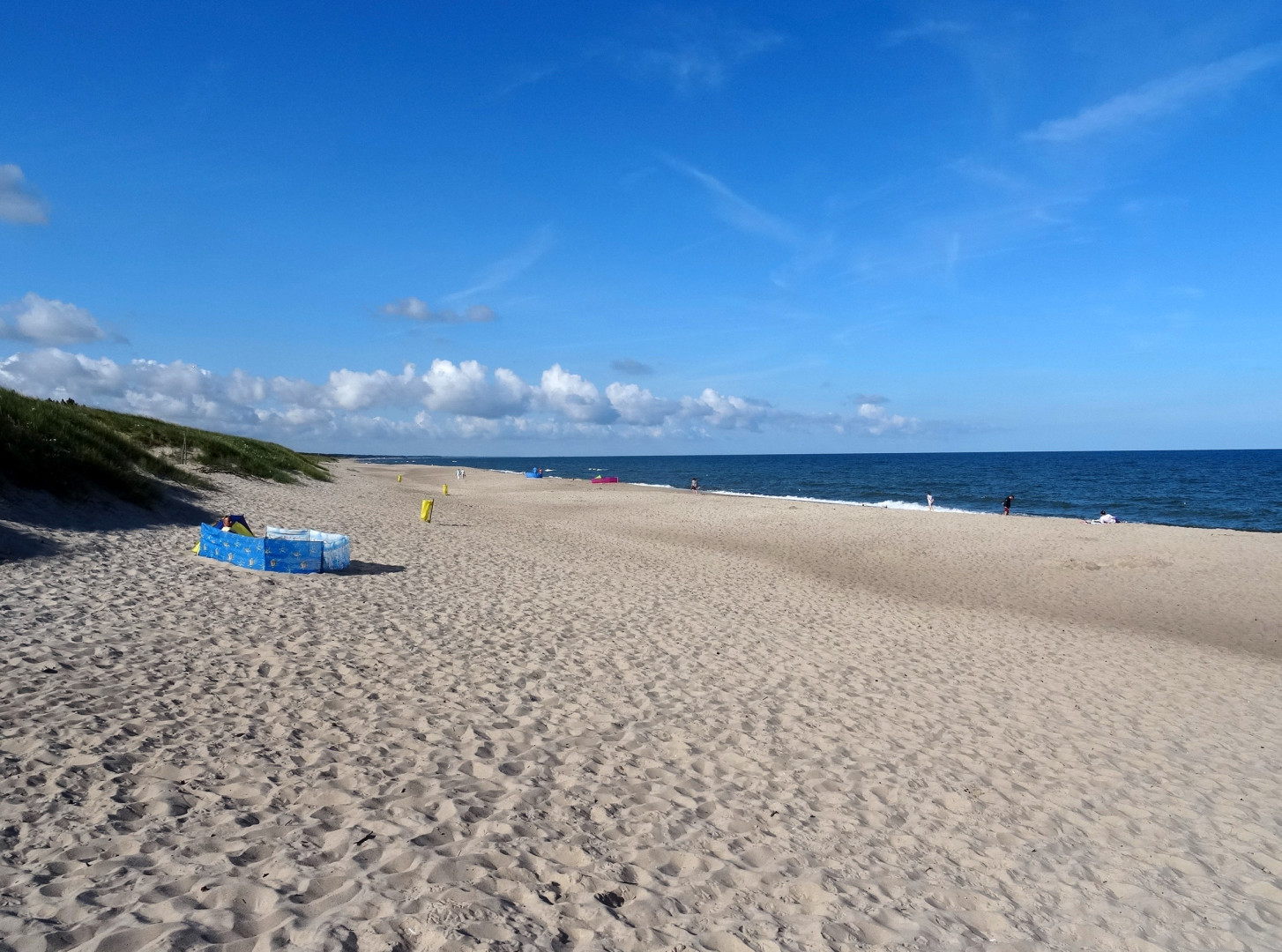 Darłowo — plaża
